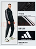 阿迪達斯（adidas）外套男女春季跑步運動(dòng)立領(lǐng)拉鏈夾克外套運動(dòng)服 黑/金 M 曬單實(shí)拍圖
