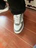 李寧板鞋男鞋子男款秋冬2025新款增高男士休閑百搭經(jīng)典高端顏值運動(dòng)鞋 【店鋪熱售】鯊魚(yú)灰/標準白 43 (270mm) 曬單實(shí)拍圖