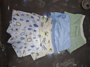 尼多熊兒童內褲男童A類(lèi)純棉寶寶嬰兒小童四角平角小孩中大童短褲不夾PP 曬單實(shí)拍圖