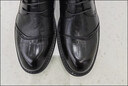 紅蜻蜓男士真皮一腳蹬軟底商務(wù)休閑皮鞋中年爸爸鞋男鞋 WTA33107 黑色41 曬單實(shí)拍圖