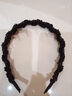 贊嬰美2025新款輕奢巴黎王妃發(fā)箍女壓發(fā)頭箍氣質(zhì)小香風(fēng)串珠纏繞發(fā)捆頭飾 【巴黎王妃發(fā)箍】黑色1個(gè) 曬單實(shí)拍圖