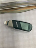 閃迪（SanDisk）128GB Lightning USB3.1 蘋(píng)果手機U盤(pán) 黑色 讀速90MB/s 蘋(píng)果MFI認證 iPhone/iPad手機電腦兩用U盤(pán) 曬單實(shí)拍圖