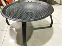 尚烤佳（Suncojia）圍爐煮茶爐 取暖爐 燒烤爐 戶(hù)外木炭燒烤架 家用碳烤爐 圓桌圍爐 曬單實(shí)拍圖