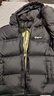 鴨鴨【255充絨】冬季加厚羽絨服男士短款面包服保暖高蓬松連帽外套男 曬單實(shí)拍圖