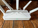 中興（ZTE）巡天BE5100無(wú)線(xiàn)家用wifi7路由器 自研10核芯片 千兆雙頻5顆信號放大器穿墻王游戲加速 曬單實(shí)拍圖