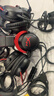 極度未知（HYPERX）颶風(fēng)2/颶風(fēng)3頭戴式有線(xiàn)游戲耳機原金士頓 FPS吃雞CSGO電腦手機Switch、PS5電競耳機被動(dòng)降噪耳麥 颶風(fēng)2黑紅-有線(xiàn)耳機 曬單實(shí)拍圖