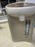 象?。╖O JIRUSHI）電水壺五段控溫微電腦可定時(shí) 家用辦公3L容量 CD-WQH30C-CM(米色) 曬單實(shí)拍圖