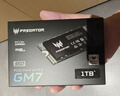 宏碁掠奪者（PREDATOR）1TB SSD固態(tài)硬盤(pán) M.2接口(NVMe協(xié)議) GM7系列｜NVMe PCIe 4.0讀速7200MB/s  AI電腦存儲配件 曬單實(shí)拍圖