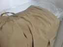 JEEP SPIRIT吉普工裝褲男士褲子男春季休閑褲男多口袋男褲 卡其色加絨 XL 曬單實(shí)拍圖