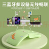 B.O.W航世MB066L 超薄折疊無(wú)線(xiàn)三藍牙充電鼠標 可愛(ài)ipad平板手機筆記本電腦靜音迷你便攜鼠標 歡樂(lè )汪 曬單實(shí)拍圖