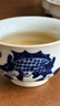 月記窯 柴燒手繪“青花魚(yú)藻”套裝系列單件 “魚(yú)藻”小滿(mǎn)公道杯 曬單實(shí)拍圖