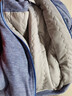 絢象【線(xiàn)下同款】校服內搭棉衣兒童棉服秋冬季中大童棉襖內膽上衣 藍色 150 曬單實(shí)拍圖