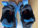 七波輝（7-PE）男童鞋子2026冬季新款青少年加絨跑步鞋中大童皮面防水兒童運動(dòng)鞋 曬單實(shí)拍圖