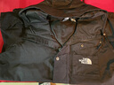 The North Face北面沖鋒衣男戶(hù)外防水透濕單層外套88RA 黑色/4H0 L 曬單實(shí)拍圖