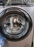 海爾（Haier）滾筒洗衣機8/10公斤超薄平嵌全自動(dòng)滾筒洗衣機大容量小戶(hù)型嵌入式變頻節能洗衣機 以舊換新 超薄8公斤+417超薄+525大筒徑+平嵌視窗 曬單實(shí)拍圖