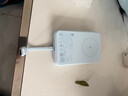 小米（MI）【3C認證】小米磁吸自帶線(xiàn)充電寶 10000 33W 藍色 iPhone安卓可用 可上飛機/火車(chē) 曬單實(shí)拍圖