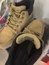 斯凱奇（Skechers）38節禮物靴閃穿男鞋2026高幫工裝靴休閑鞋保暖馬丁靴205654 曬單實(shí)拍圖