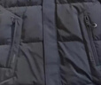 雪中飛厚款夾克男士秋冬外套可拆卸帽保暖夾棉服茄克上衣休閑外套190 曬單實(shí)拍圖