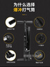 歐耐真空輪胎打氣筒高壓新型電瓶電動(dòng)車(chē)家用手動(dòng)快速充氣泵管 黑 曬單實(shí)拍圖