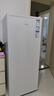 海爾（Haier）64/151/211升單門(mén)立式冰柜勻冷減霜家用冷凍柜抽屜式冷柜小冰柜家用小型冰箱冷柜以舊換新 BD-211GHW9五區精儲 211L 曬單實(shí)拍圖