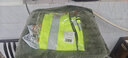 樂(lè )優(yōu)佰易 反光背心 綠色款 1件 反光馬甲建筑施工警示安全服 曬單實(shí)拍圖
