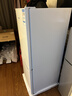 榮事達（Royalstar）【政府補貼15%】187升雙門(mén)冰箱家用小型大容量雙開(kāi)門(mén) 節能省電租房冷凍冷藏超薄微霜保鮮電冰箱 203L【一級能效】?jì)商煲欢入?白色 曬單實(shí)拍圖