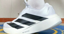 阿迪達斯（adidas）男子 跑步系列 adizero Evo SL M 跑步鞋 JH6206 42碼/UK8 曬單實(shí)拍圖