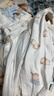 貝瑞加（Babyprints）嬰兒連體衣男女寶寶長(cháng)袖衣服純棉內衣卡通四季爬服 悠悠胖兔73 曬單實(shí)拍圖