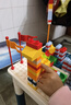 糖米 TEMI超大號積木桌大顆粒玩具多功能幼兒園游戲桌子兒童開(kāi)學(xué)季禮物 曬單實(shí)拍圖