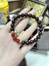 靈木閣印度小葉紫檀手串女士紅瑪瑙轉運珠手鏈檀木質(zhì)佛珠文玩馬年禮物男 【紅瑪瑙款】8mm-精選高油高密度印度小葉紫檀 曬單實(shí)拍圖