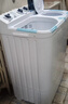 康佳（KONKA）半自動(dòng)雙桶雙缸8公斤 洗衣機大容量脫水甩干機 以舊換新家電家電補貼XPB80-752S 曬單實(shí)拍圖