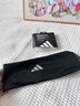 阿迪達斯（adidas）運動(dòng)發(fā)帶男女吸汗頭帶止汗帶跑步導汗帶籃球防汗頭巾頭箍戴束黑色 曬單實(shí)拍圖