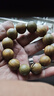 曼阿麗天然綠檀手串野生老料天然女款手鏈男款檀木盤(pán)珠文玩檀香佛珠串珠 【秒沉水】百木級老綠檀20MM手串 曬單實(shí)拍圖