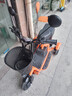 飛鴿折疊電動(dòng)三輪車(chē)家用小型接送孩子老年人休閑親子輕便電瓶車(chē) 【雙座】白色-黑色-橙色-紅色【客服備注】 雙驅爬坡款【汽車(chē)鋰電池】20安-70里 曬單實(shí)拍圖