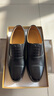 強人經(jīng)典正裝男鞋際華3515品質(zhì)商務(wù)單皮鞋 三接頭皮鞋 黑色 41碼 曬單實(shí)拍圖