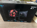 SANV27英寸【原生2K500HZ】360/320/400HZ氧化物FastIPS液晶顯示器電腦240IPS屏幕CSGO FPS游戲QD-OLED 27英寸直2K 420HZ QD-LED面板 曬單實(shí)拍圖