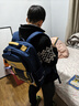 Edison愛(ài)迪生小學(xué)生書(shū)包護脊減負護腰防下墜1-3-6年級反光兒童背包L37-1 曬單實(shí)拍圖