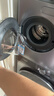 海信璀璨棉花糖三筒E8Q 全家筒滾筒洗衣機 4合1熱泵洗烘活水健康自由組合0手洗WH130E8Q+WV20G-H 三通 曬單實(shí)拍圖