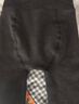 菇娘家黑色打底褲女秋冬季保暖連褲襪顯瘦防勾絲高腰可外穿加絨大碼 曬單實(shí)拍圖