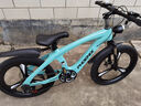 鳳凰鳳凰山地兒童自行車(chē)鎂合金減震變速碟剎青少年成人男女通勤整車(chē)發(fā) 蔚藍色減震雙碟剎變速整車(chē)三刀 7速 22英寸【身高140-165厘米】 曬單實(shí)拍圖