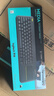 羅技（Logitech）K400Plus無(wú)線(xiàn)鍵盤(pán)觸控 安卓智能電視電腦筆記本辦公鍵盤(pán) 觸摸面板無(wú)線(xiàn)觸控鍵盤(pán)電池緊湊型即插即用 黑色 曬單實(shí)拍圖