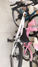 迪卡儂兒童自行車(chē)6-12歲青少年山地車(chē)單車(chē)20/24寸 20寸套裝（車(chē)+腳撐+車(chē)鈴） 曬單實(shí)拍圖