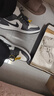 Jordan男休閑鞋喬丹 新款影子灰AJ1 JORDAN 1運動(dòng)鞋553558-044灰白42.5 曬單實(shí)拍圖