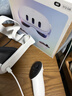META Quest3 VR一體機 meta quest3S vr眼鏡頭盔體感游戲steamXR設備 Quest3 512G【未拆封】+近視鏡片 曬單實(shí)拍圖