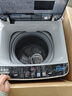 志高（CHIGO）波輪洗衣機 6.5KG全自動(dòng)家用租房公寓智能洗脫一體機藍光洗護 XQB65-818A寶石灰 以舊換新 曬單實(shí)拍圖