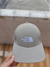 The North Face北面運動(dòng)帽男女同款棒球帽戶(hù)外遮陽(yáng)防護4VSV 灰綠色/2MB 曬單實(shí)拍圖