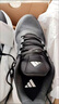 阿迪達斯（adidas）運動(dòng)鞋網(wǎng)面透氣舒適輕便百搭緩震休閑跑步女鞋 39UK6碼 曬單實(shí)拍圖
