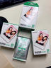 富士（FUJIFILM） instax mini link3 手機照片打印機 3英寸相紙膠片膠卷 陶土白單機相紙組合【含白邊相紙40張】 曬單實(shí)拍圖