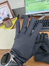 Keep騎行手套【超纖觸屏】保暖薄絨戶(hù)外防風(fēng)防寒防滑電瓶車(chē)秋冬季男女 曬單實(shí)拍圖