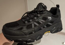 駱駝（CAMEL）造極2代戶(hù)外運動(dòng)網(wǎng)面增高登山休閑徒步鞋男 G16S307001 黑色 39 曬單實(shí)拍圖